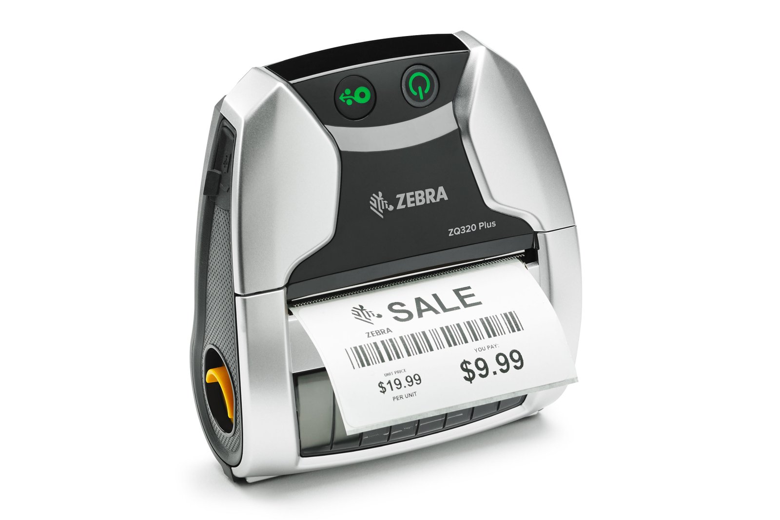 Zebra ZQ320 Plus label printer Direct thermal 203 x DPI 100 mm/sec Wired & Wireless Wi-Fi Bluetooth ZQ32-A0W03R0-00