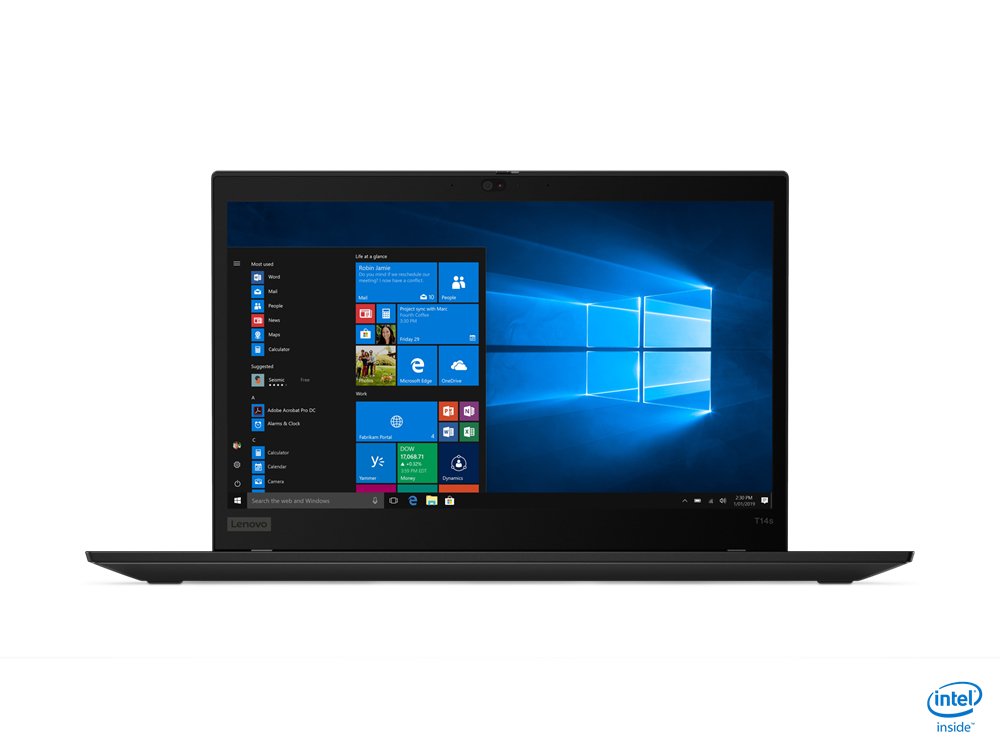 Lenovo ThinkPad T14s Gen 1 (Intel) Core™ i5 i5-10310U Laptop 35.6 cm (14") Full HD 8 GB DDR4-SDRAM 20T00025CA