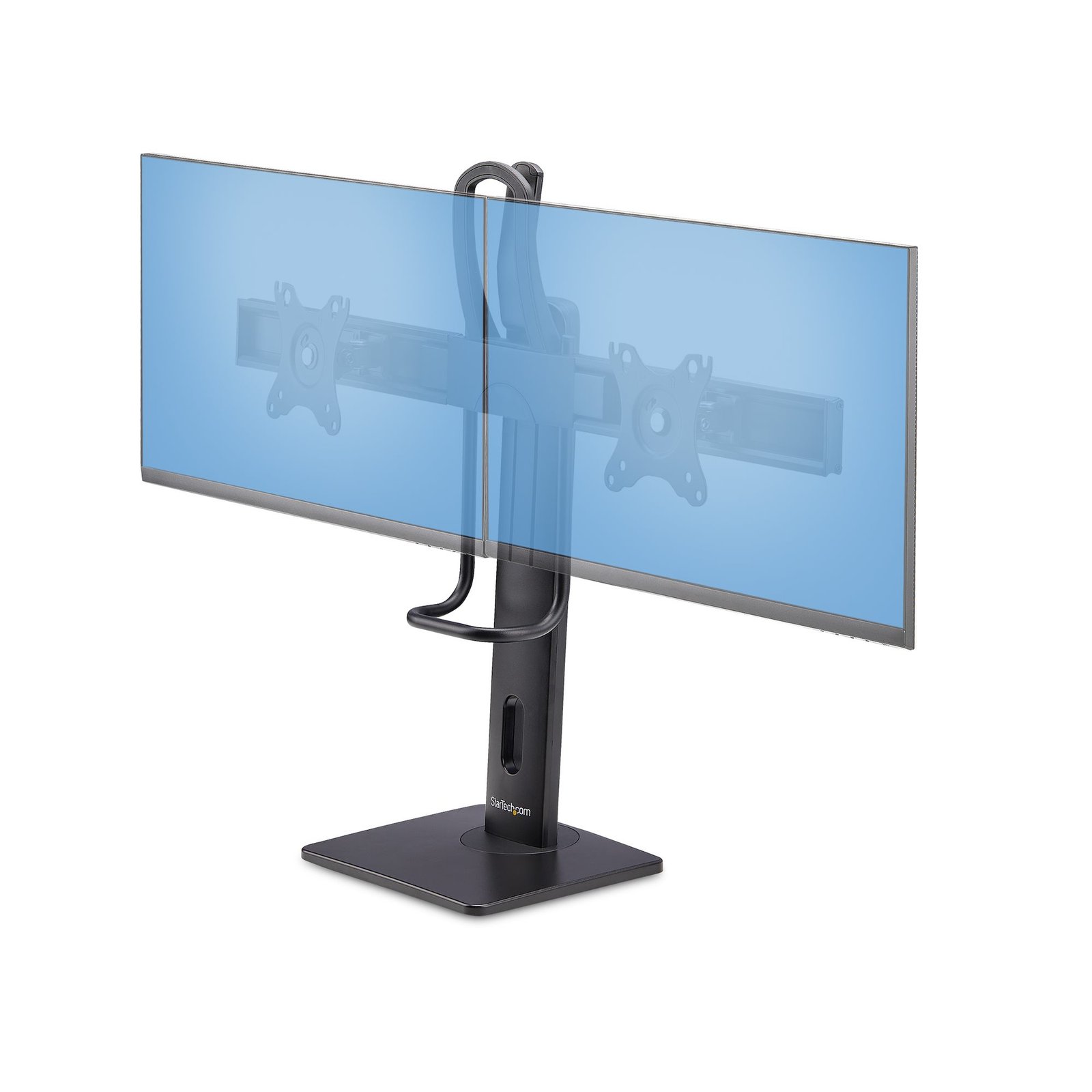 Startech StarTech.com Crossbar Dual Monitor Desk Stand For Double 27-inch Screens, VESA Mount 2MC1S-MONITOR-STAND