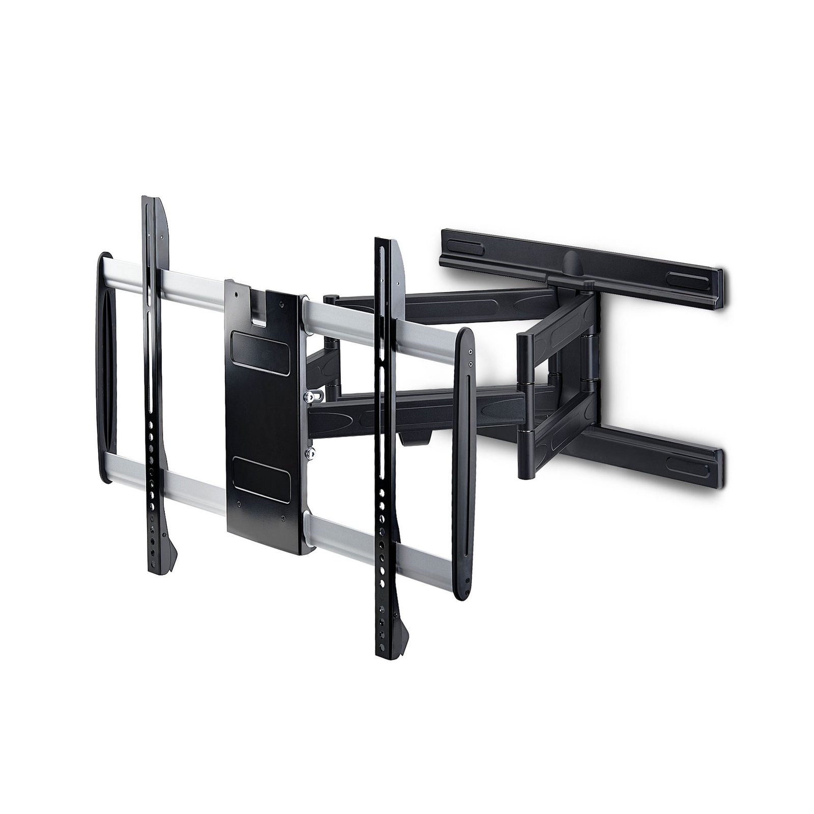 StarTech.com Ultra-Slim Articulating TV Wall Mount for up to 65-inch and 99lb/45kg Flat Screens, 65SAP2-TV-WALL-MOUNT