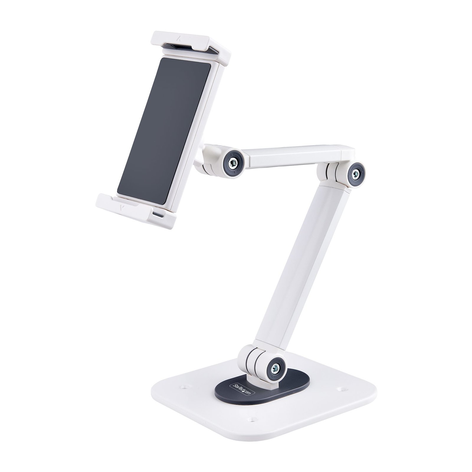 StarTech.com Adjustable Tablet Stand for Desk - Wall Mountable - Capacity 2.2lb (1kg) - Ergonomic ADJ-TABLET-STAND-W