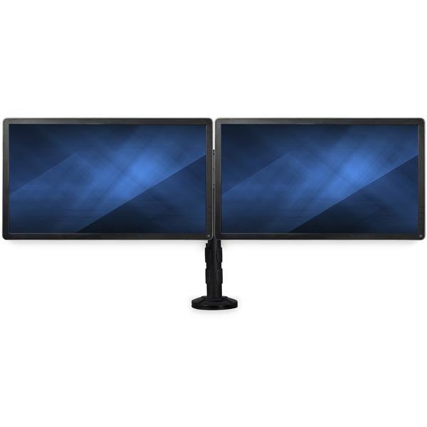 Startech StarTech.com Desk-mount Dual-Monitor Arm - Cross Bar - Grommet/Desk Clamp Mount - For up ARMBARDUOG