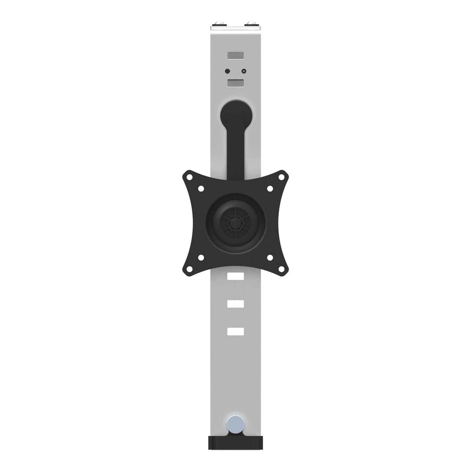 StarTech.com Cubicle Monitor Mount - Wall Single Hanger - Up to 34" (17.6lb/8kg) VESA Display - ARMCBCLB