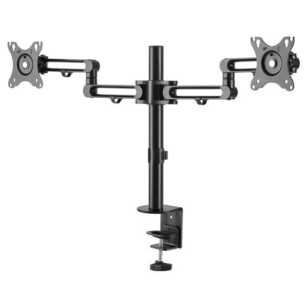 Startech StarTech.com Desk Mount Dual Monitor Arm - Clamp VESA Compatible for up to 32" ARMDUAL3
