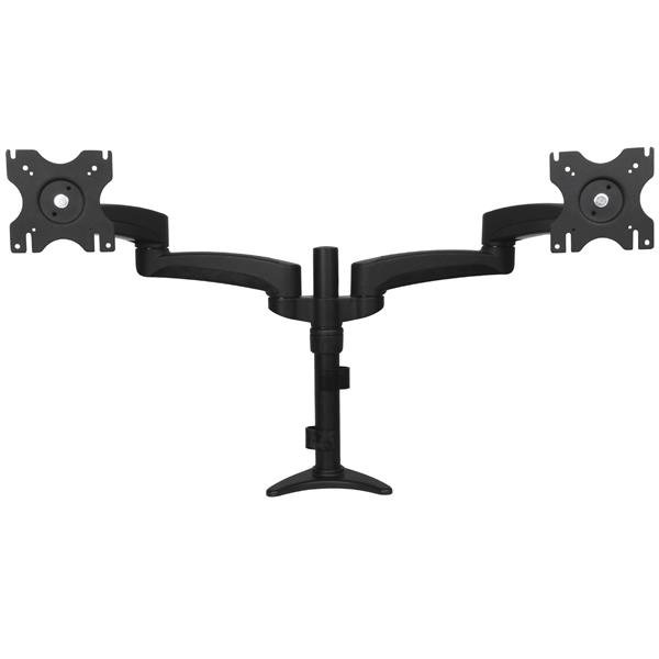 StarTech.com Desk-Mount Dual Monitor Arm - Articulating - For up to 24" (29.9lb/13.6kg) Displays ARMDUAL