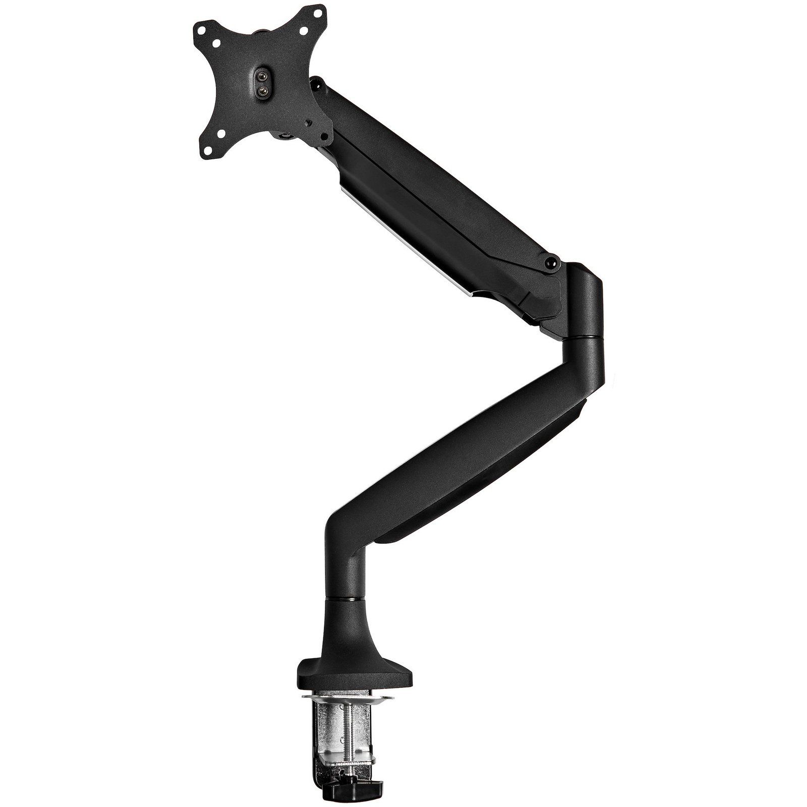 StarTech.com Desk Mount Monitor Arm - Heavy Duty Ergonomic VESA - Single 32" (19.8lb/9kg) Display - ARMPIVOTHDB