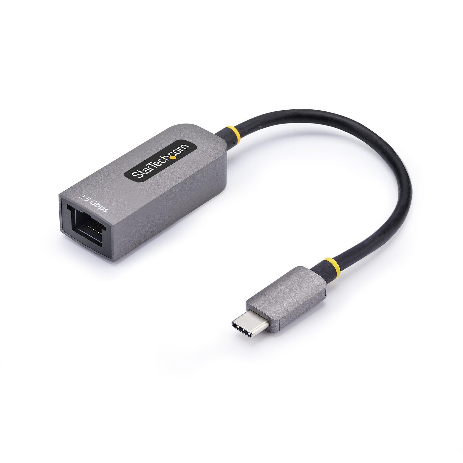 StarTech.com 2.5GbE USB-C to Ethernet Adapter, NBASE-T NIC, USB 3.0 Type-C 2.5/1G Multi Speed C22G-USB-ETHERNET