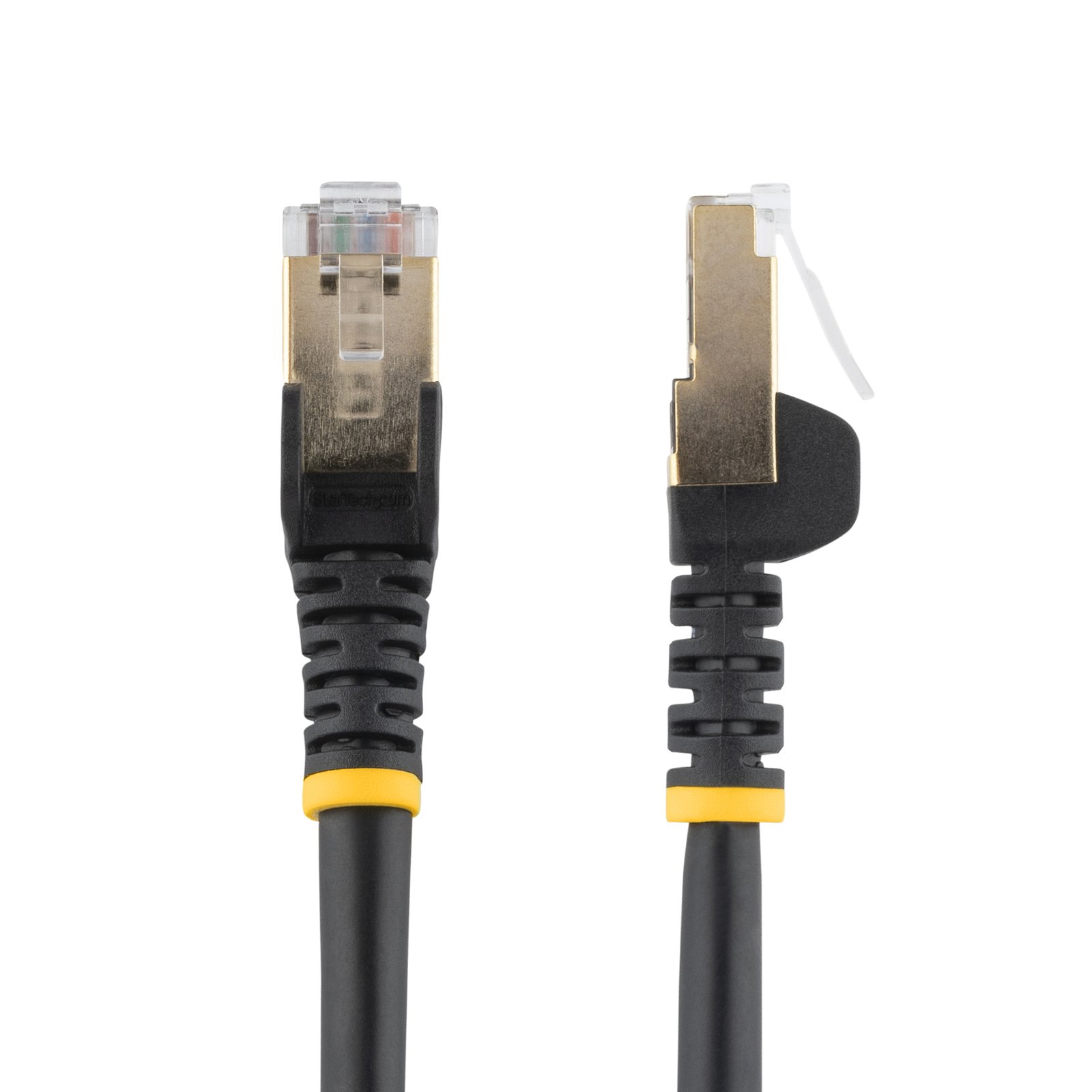 Startech StarTech.com 7ft CAT6a Ethernet Cable - 10 Gigabit Shielded Snagless RJ45 100W PoE Patch C6ASPAT7BK