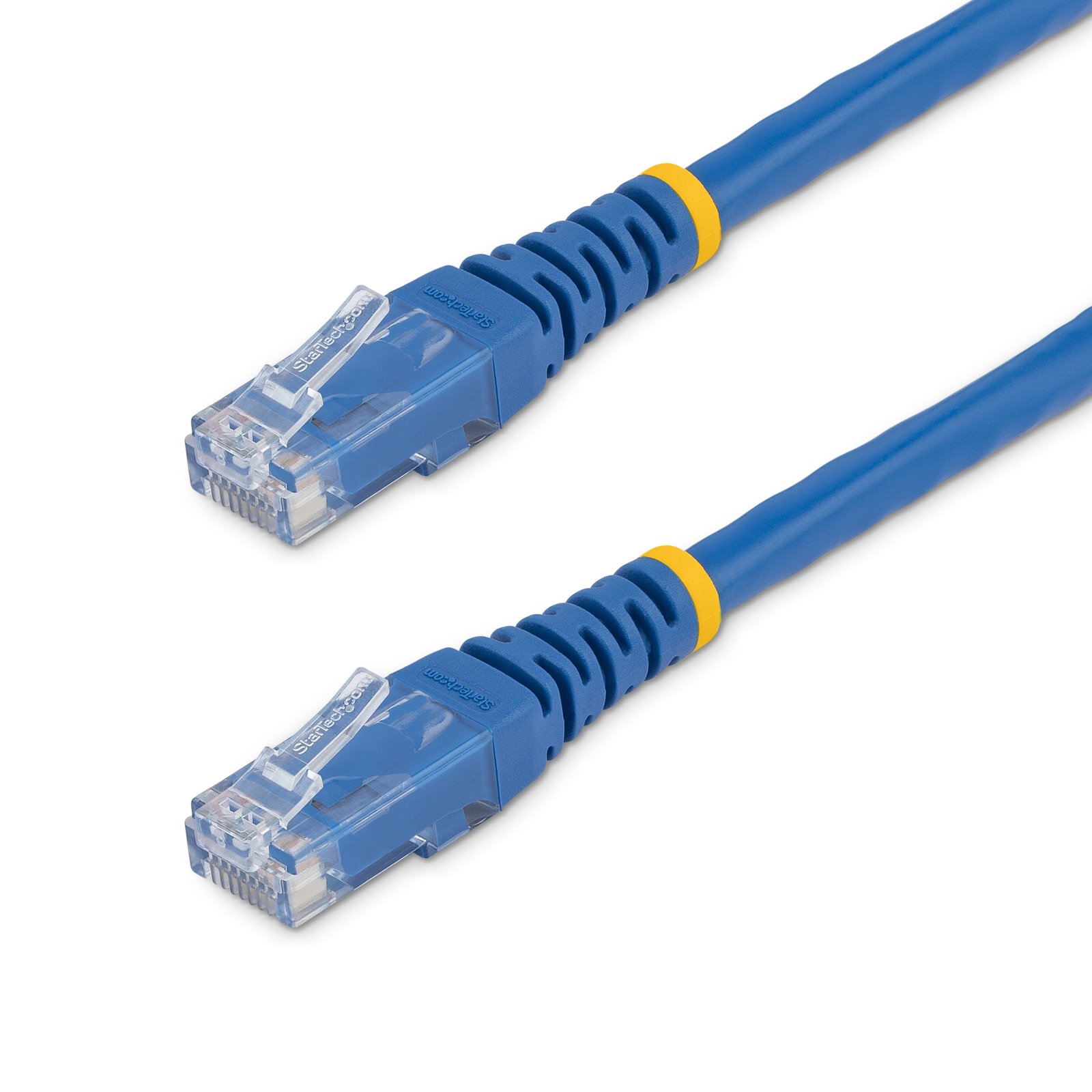 Startech StarTech.com 100ft CAT6 Ethernet Cable - Blue CAT 6 Gigabit Wire -250MHz 100W PoE RJ45 UTP C6PATCH100BL