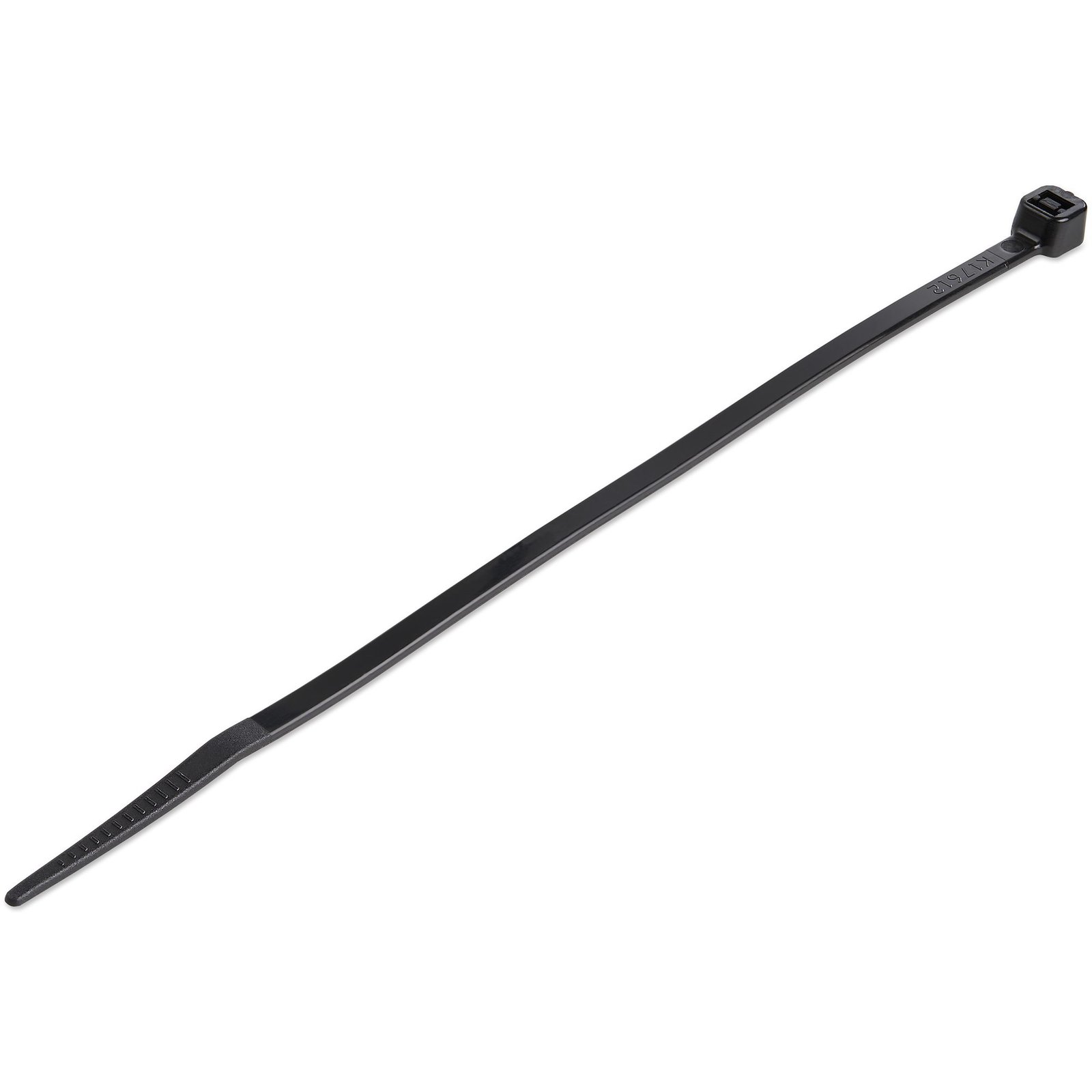 StarTech.com 1000-Pack 6"(15cm) Cable Ties - 1/8"(3.6mm) wide, 1-3/8"(39mm) Bundle Diameter, CBMZT6BK