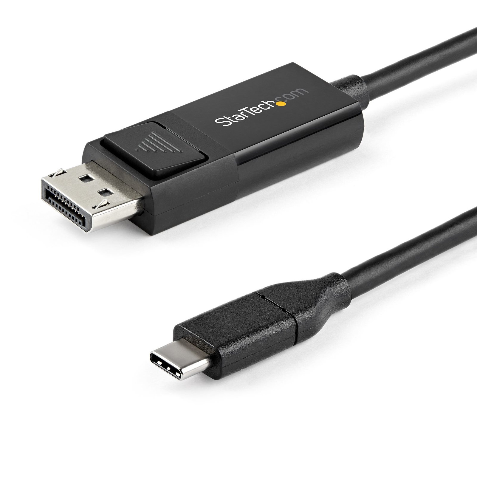 StarTech.com 6.6ft (2m) USB C to DisplayPort 1.2 Cable 4K 60Hz - Bidirectional DP USB-C or CDP2DP2MBD