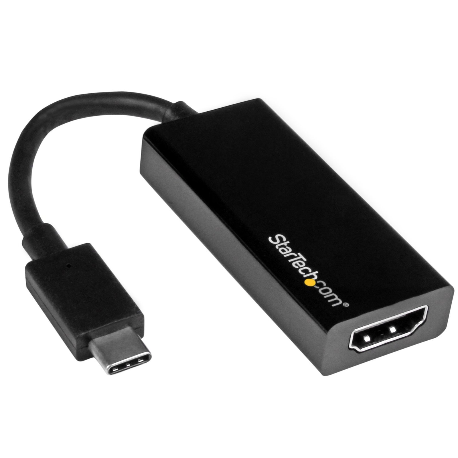 StarTech.com USB-C to HDMI Adapter with 4K 30Hz - Black CDP2HD