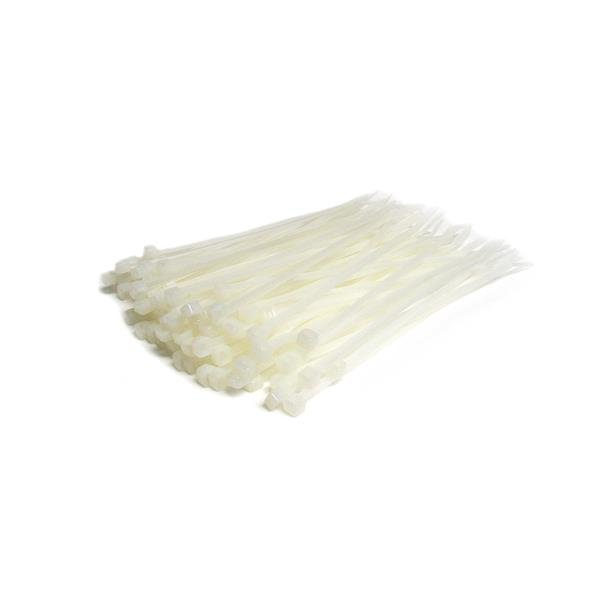 StarTech.com 6in Nylon Cable Ties - Pkg of 100 - TAA CV150