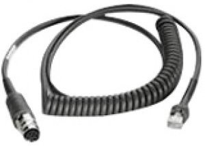 Zebra Motorola 25-71918-01R serial cable Black 2.75 m LAN