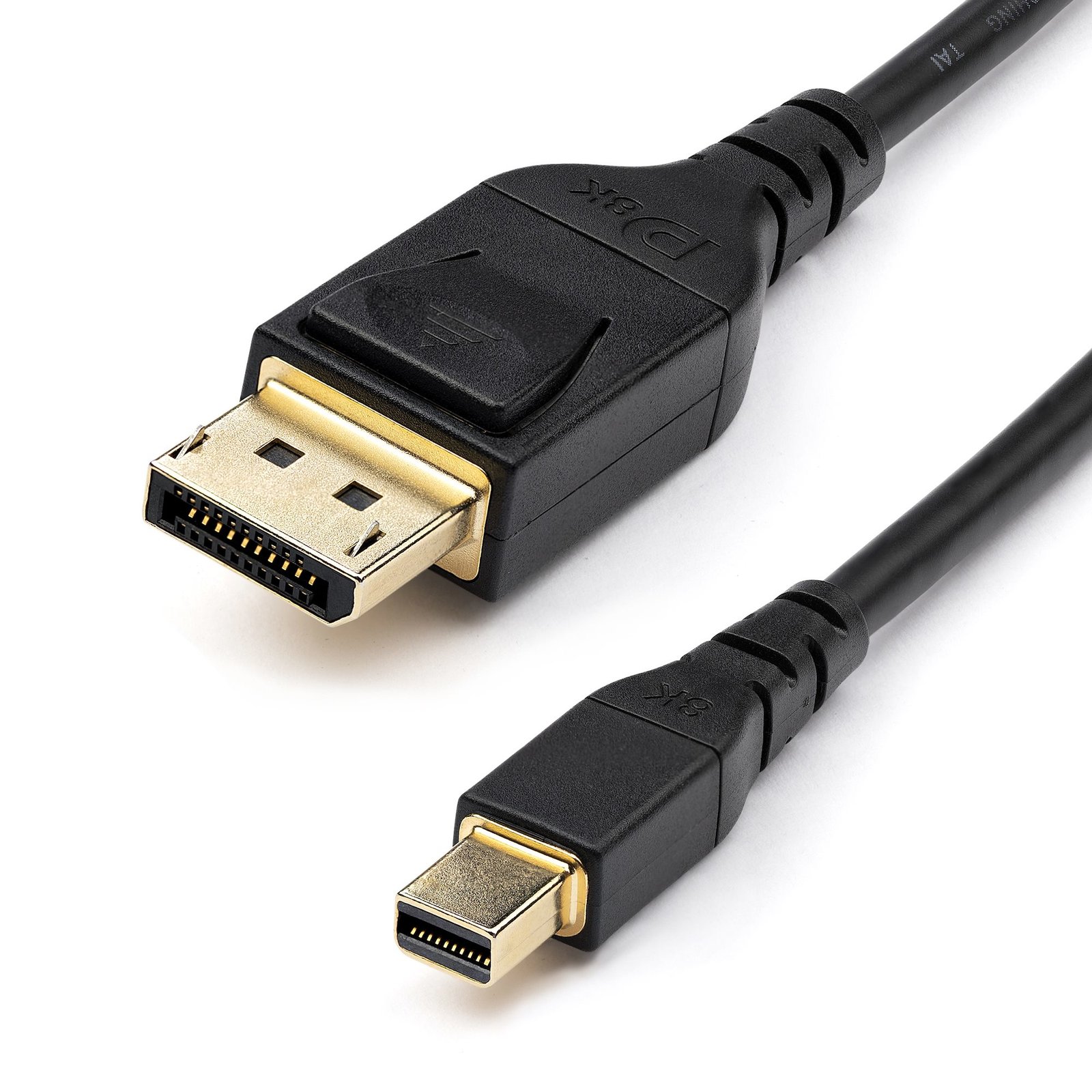 Startech StarTech.com 6ft (2m) VESA Certified Mini DisplayPort to 1.4 Cable - 8K 60Hz HBR3 HDR - DP14MDPMM2MB