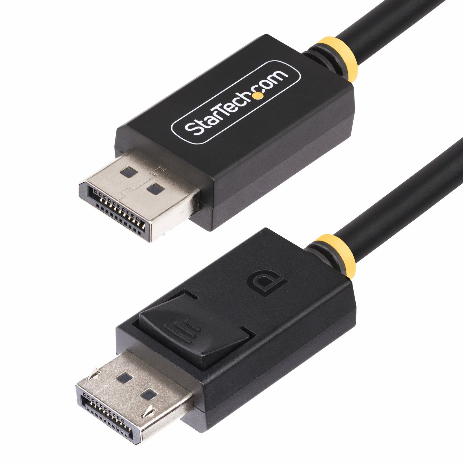 StarTech.com 3ft (91cm) DisplayPort 2.1 Cable, VESA Certified DP40 w/UHBR10/HDR/HDCP 2.2, 8K DP21-3F-DP40-CABLE