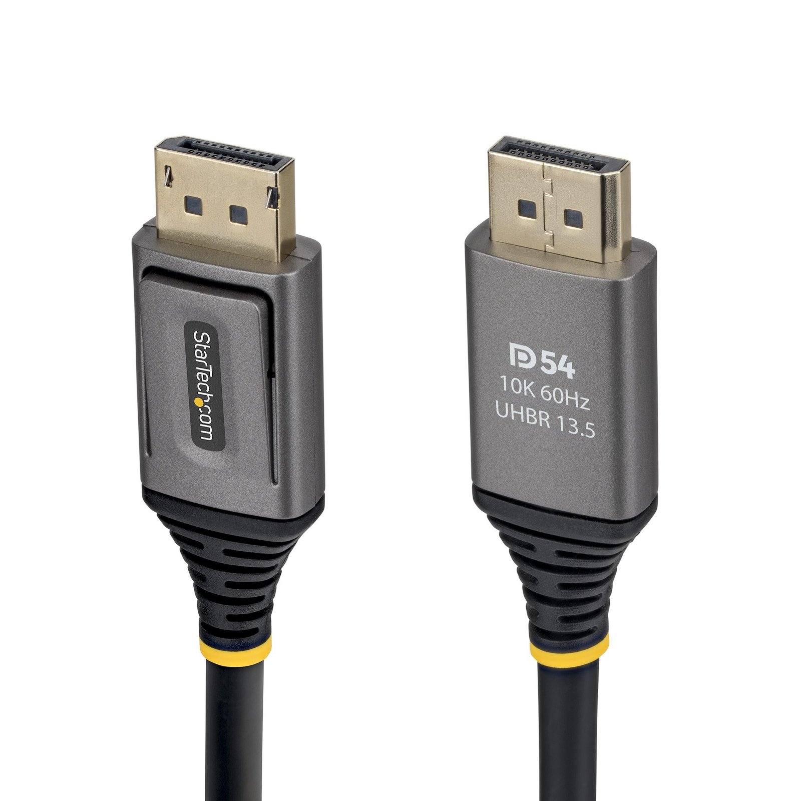 StarTech.com 50cm DisplayPort 2.1 Cable, VESA Certified DP54 Uncompressed 8K 60Hz, 10K 60Hz/8K DP21V-50C-DP54-CABLE