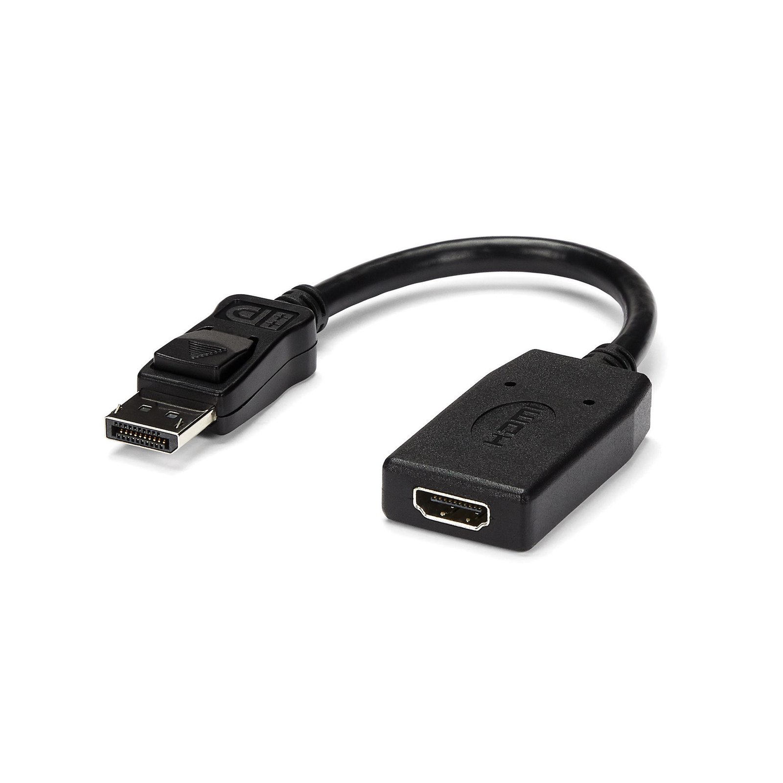 StarTech.com DisplayPort to HDMI Adapter - DP Adapter/Video Converter - 1080p - VESA Certified - DP2HDMI