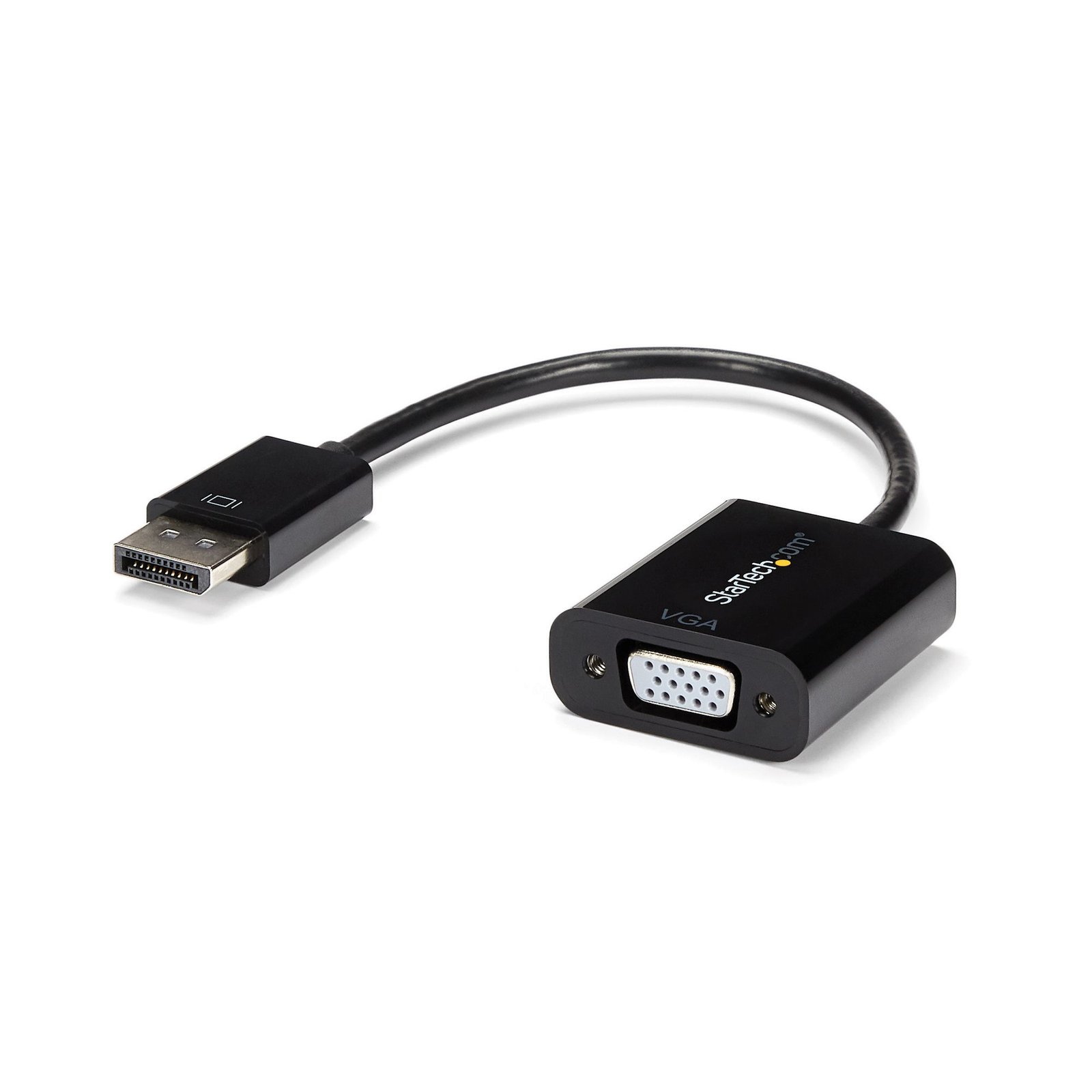 StarTech.com DisplayPort to VGA Adapter - Active DP Converter - 1080p Video - DP/DP++ Source DP2VGA3