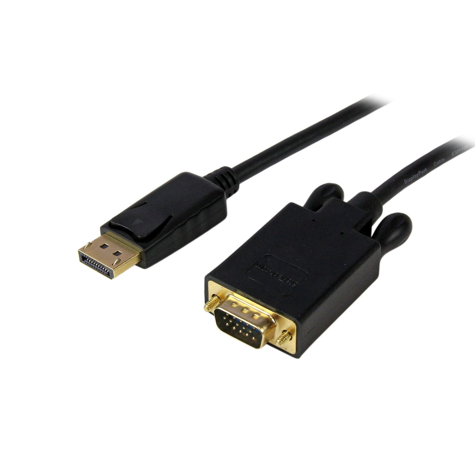 StarTech.com 15ft (4.6m) DisplayPort to VGA Cable - Active Adapter - 1080p Video - DP Monitor - 1.2 DP2VGAMM15B