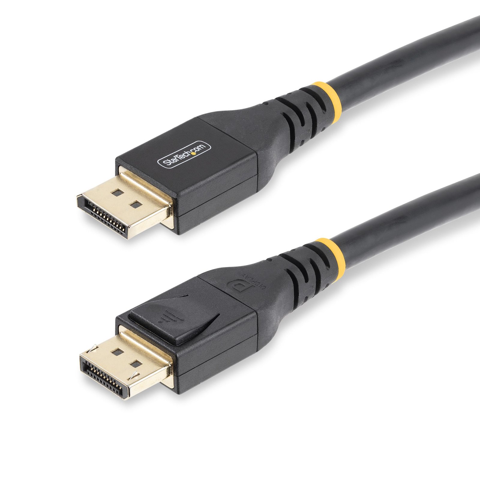 StarTech.com 7.6m (25ft) Active DisplayPort 1.4 Cable, DP8K w/HBR3, HDR10, MST, DSC 1.2, HDCP 2.2, DP14A-7M-DP-CABLE