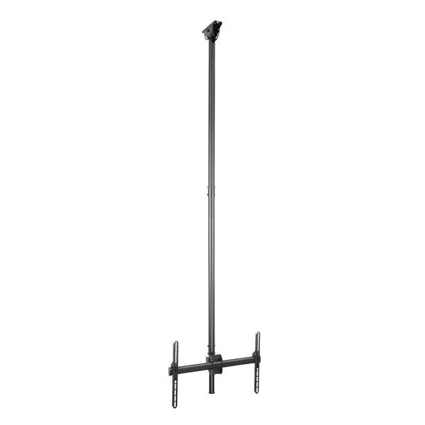 StarTech.com TV Ceiling Mount - Full-Motion Universal Hanging Single Screen with Adjustable FPCEILPTBLP