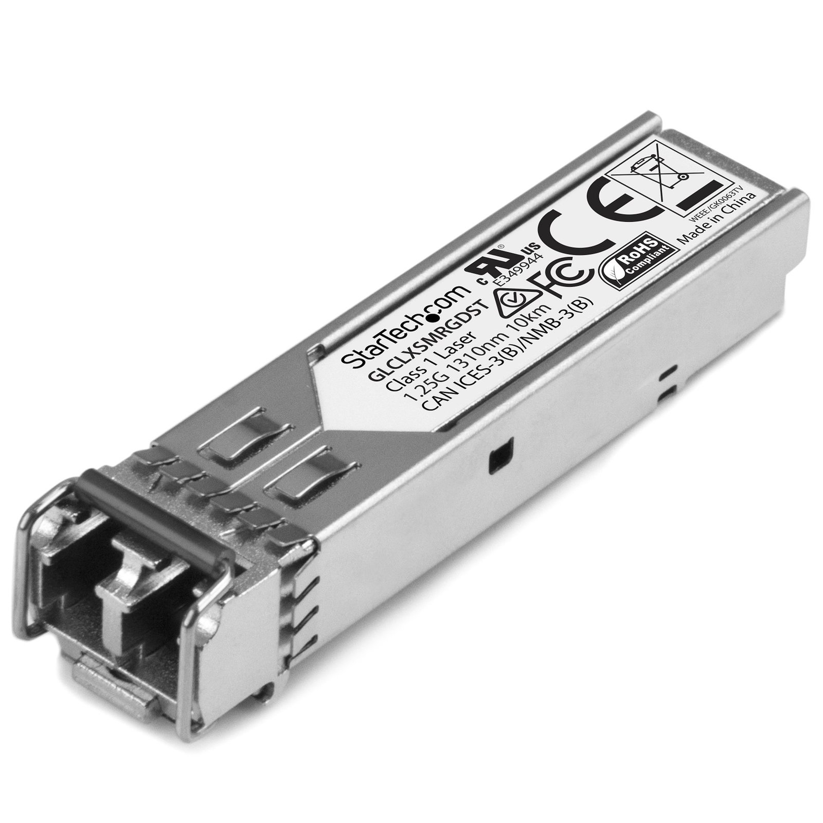 Startech StarTech.com Cisco GLC-LX-SM-RGD Compatible SFP Module - 1000BASE-LX - 1GbE Single Mode GLCLXSMRGDST