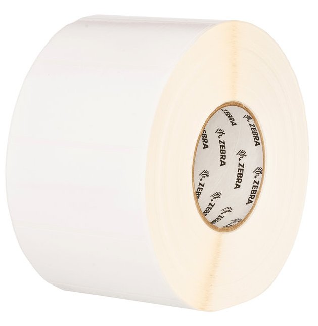 Zebra PolyPro 3000T Label White 10023333