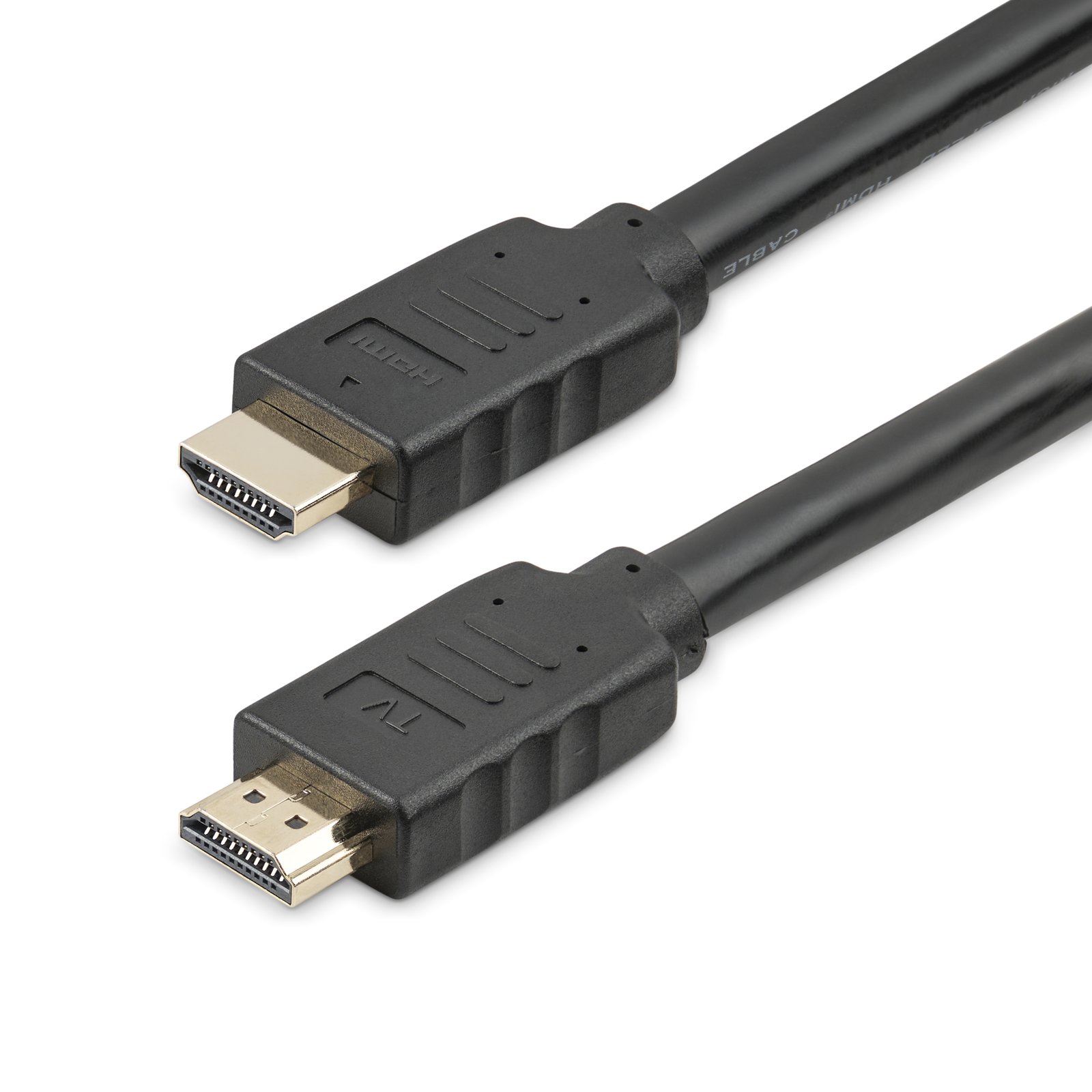 StarTech.com 50ft (15m) HDMI 2.0 Cable - 4K 60Hz Active - CL2 Rated for In Wall Installation - Long HD2MM15MA
