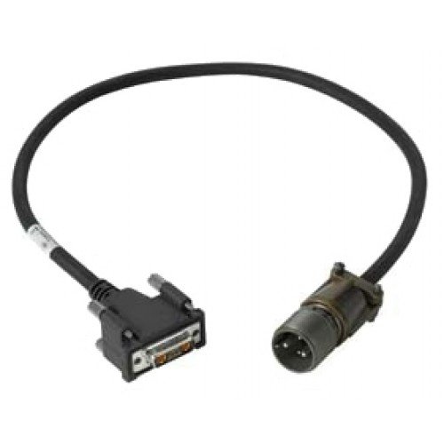 Zebra Motorola 25-159553-01 power cable Black 0.6 m