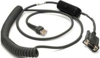 Zebra Motorola CBA-R31-C09ZAR serial cable Black 2.8 m