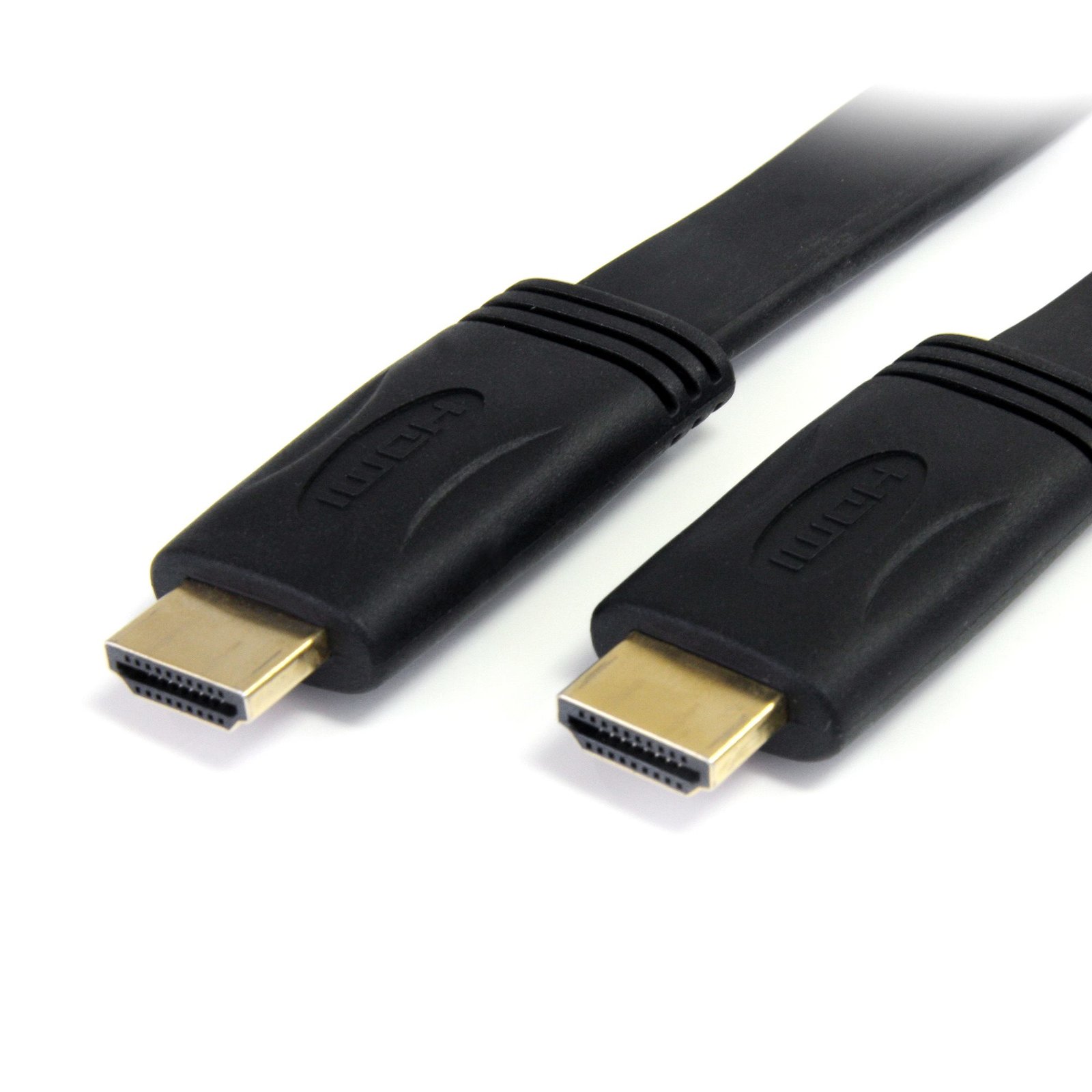 StarTech.com 15ft (4.6m) Flat High Speed HDMI Cable with Ethernet - Ultra HD 4k x 2k - to M/M HDMIMM15FL