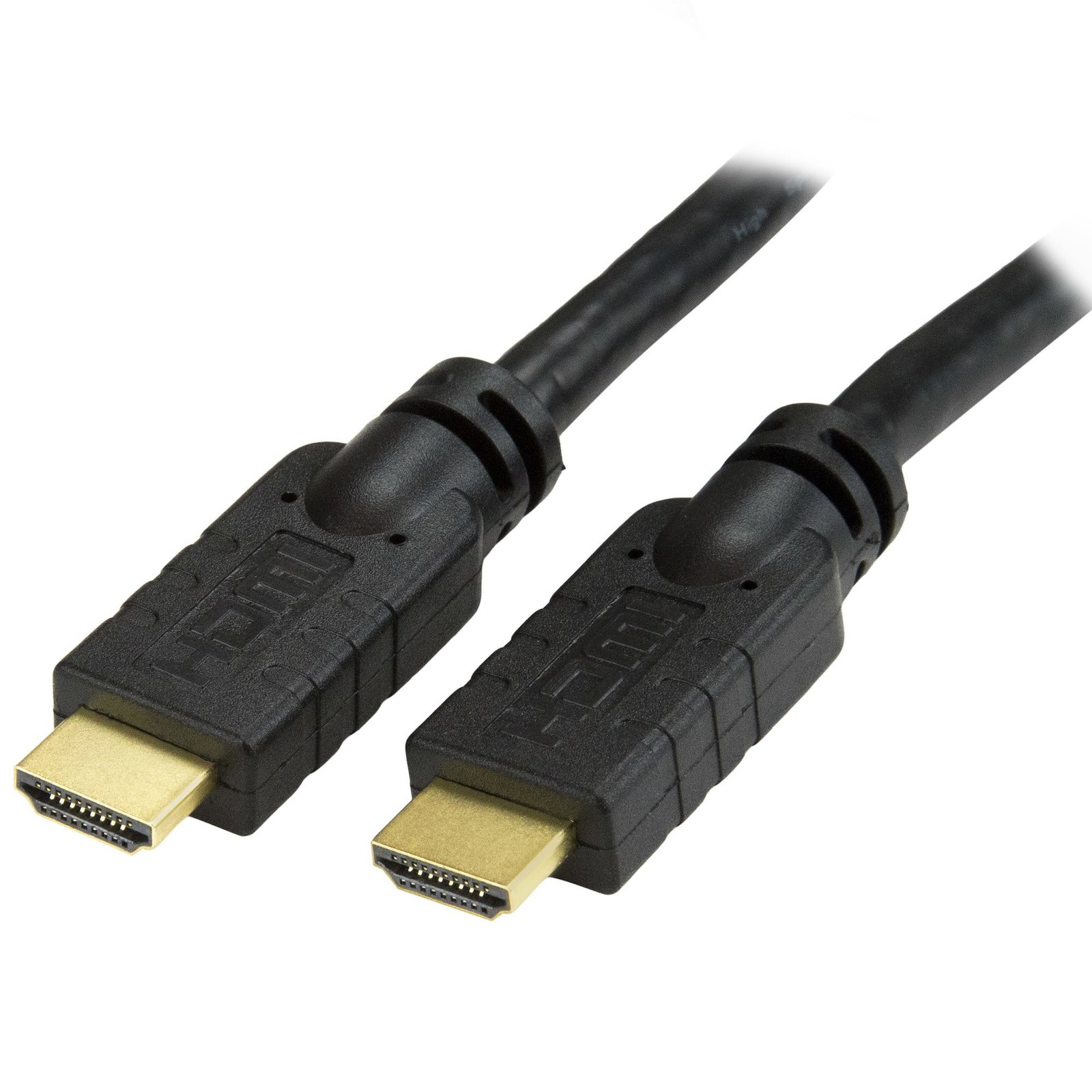 StarTech.com 20ft (6m) HDMI Cable - 4K High Speed with Ethernet - 30Hz UHD Cord - 10.2 Gbps HDMIMM20HS