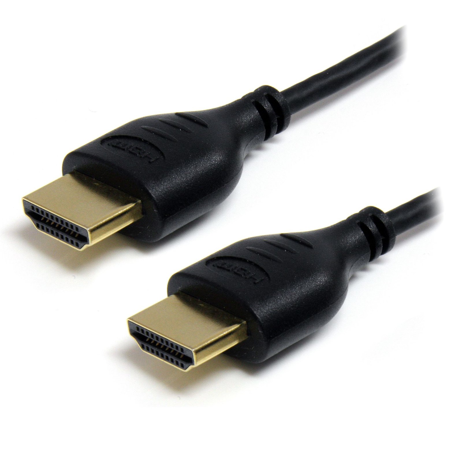 StarTech.com 6ft (1.8m) Slim HDMI Cable, 4K High Speed with Ethernet, 30Hz UHD Cord, 10.2 Gbps HDMIMM6HSS