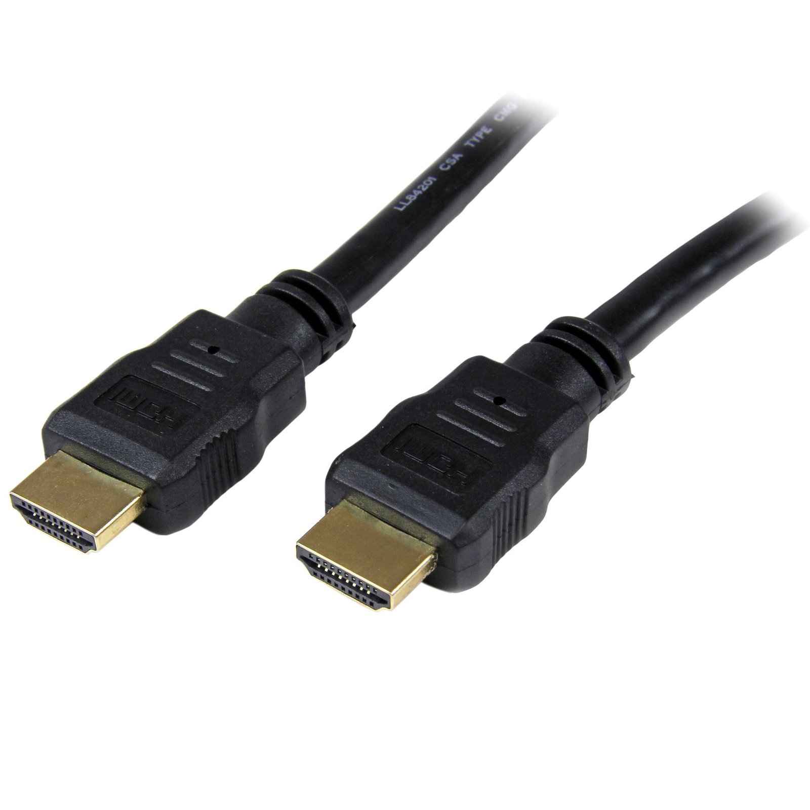 StarTech.com 10ft (3m) 4K High Speed HDMI Cable with Ethernet, 4K30Hz, 1.4 Monitor 10.2 Gbps, UHD HDMM10
