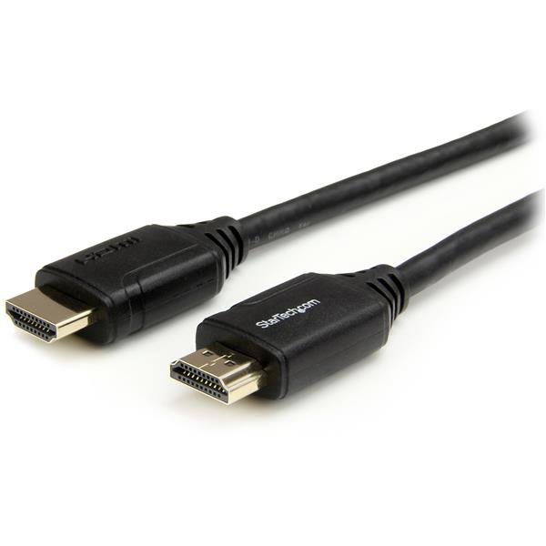 StarTech.com Premium High Speed HDMI Cable with Ethernet - 4K 60Hz - 3 m (10 ft.) HDMM3MP