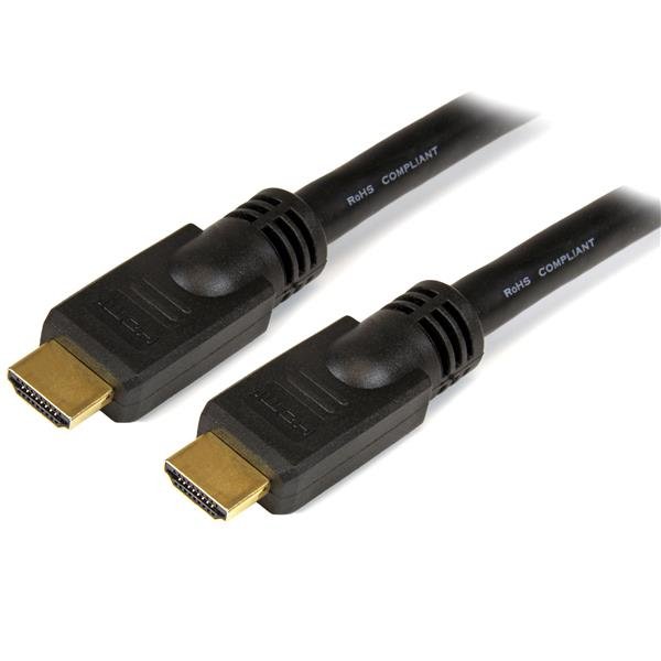 StarTech.com 40ft (12m) High Speed HDMI Cable M/M - 4K @ 30Hz - No Signal Booster Required HDMM40