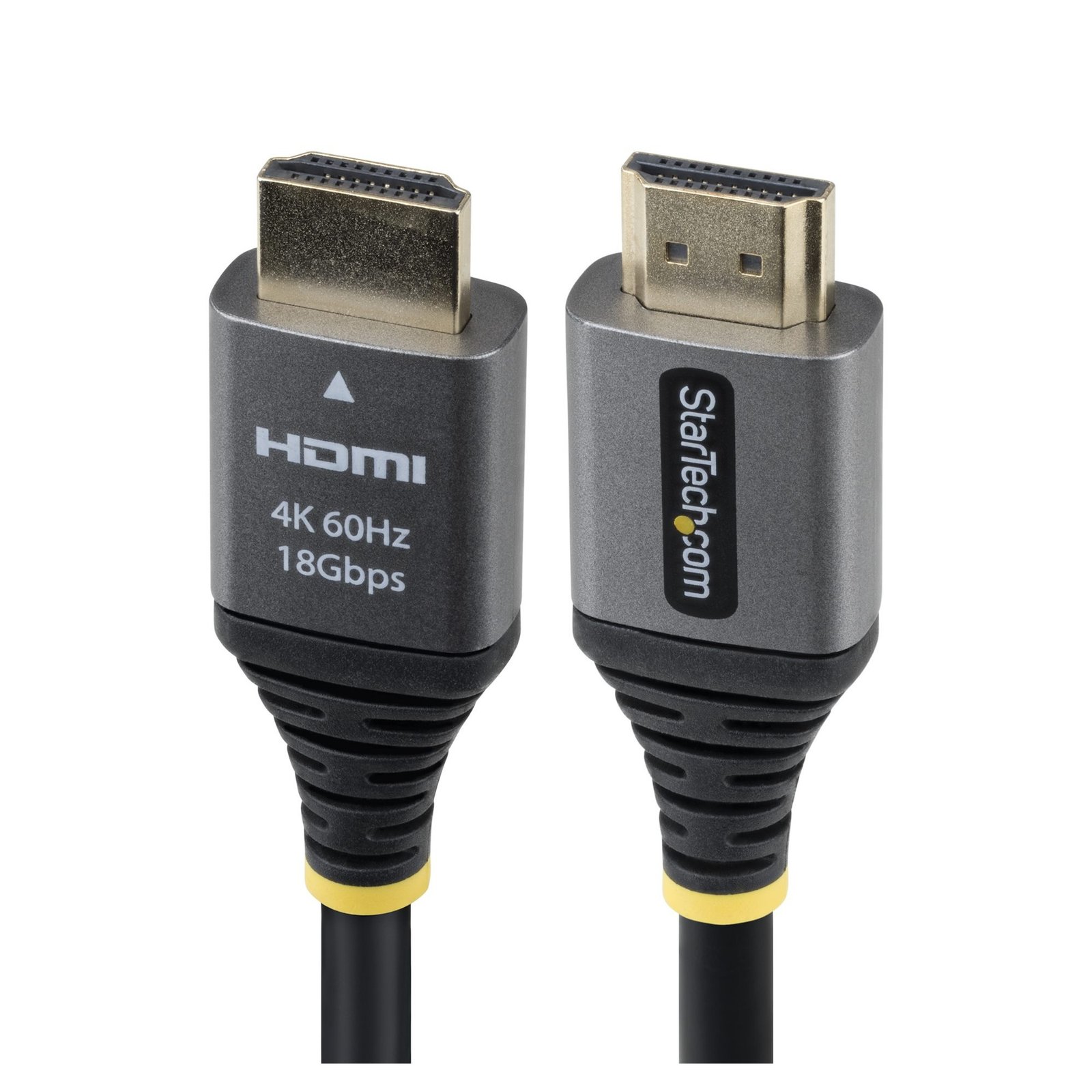 StarTech.com 3ft (91cm) Premium Certified High Speed HDMI Cable, 4K 60Hz/1440p 144Hz, 2.0 with HDMMV3F