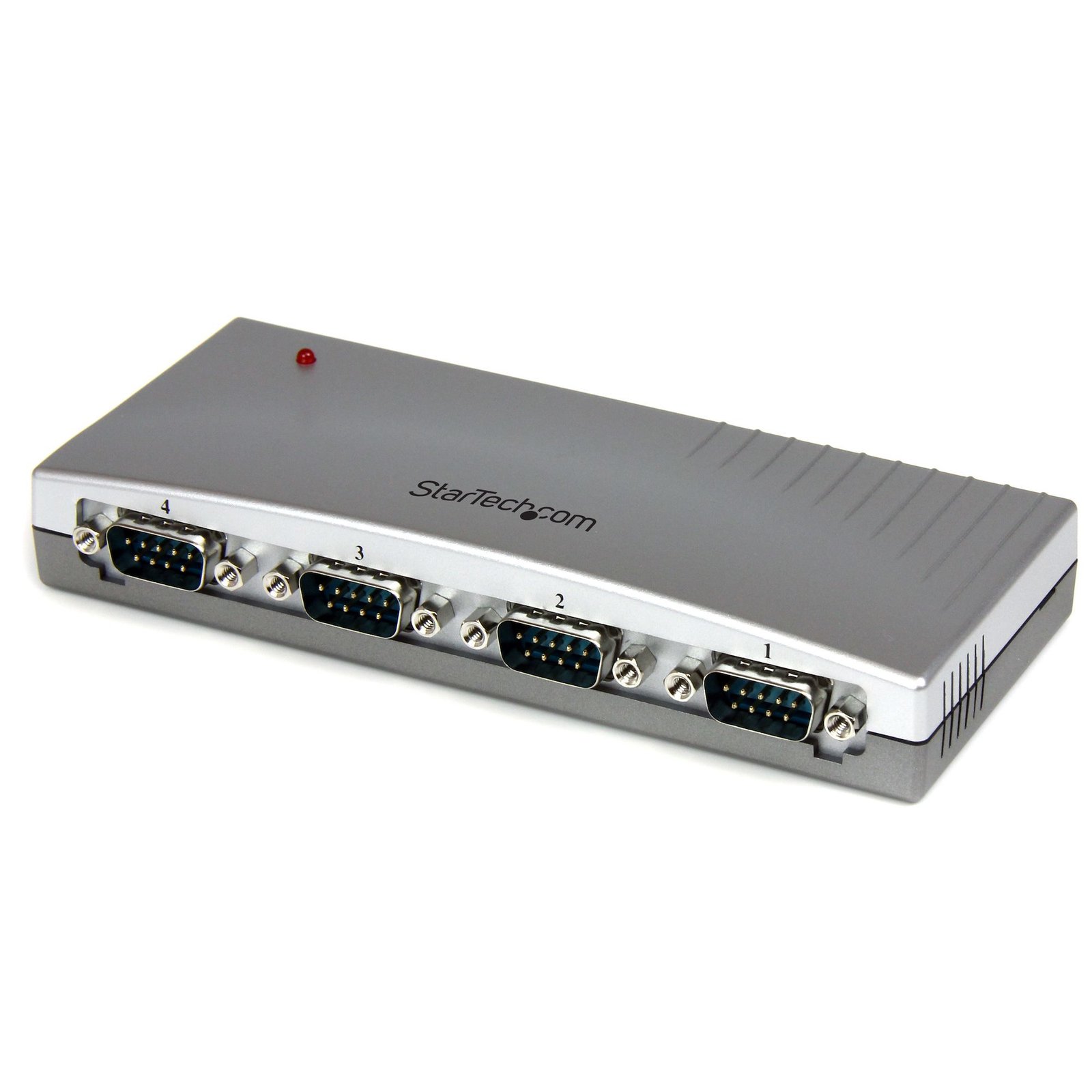 StarTech.com 4 Port USB to RS232 Serial DB9 Adapter Hub - TAA ICUSB2324