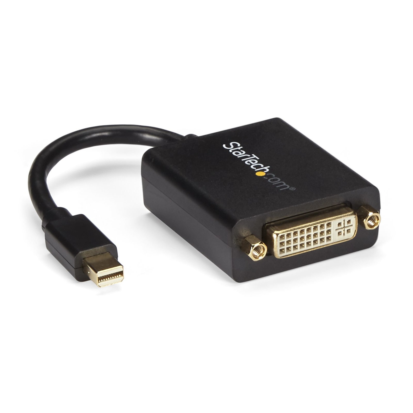 StarTech.com Mini DisplayPort to DVI Adapter - DP DVI-D Converter - 1080p Video - VESA Certified - MDP2DVI