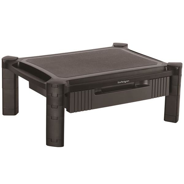 StarTech.com Monitor Riser - Drawer - Height Adjustable - For up to 32" (22lb/10kg) Displays MONSTADJD