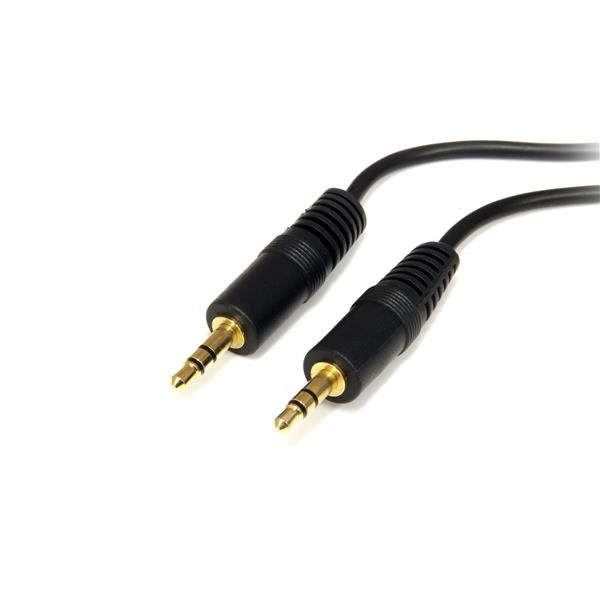 StarTech.com 6 ft 3.5mm Stereo Audio Cable - M/M MU6MM