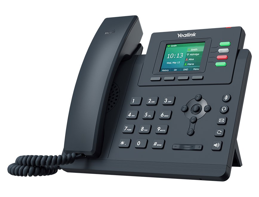 Yealink SIP-T33G IP phone Grey 4 lines LED 1301046