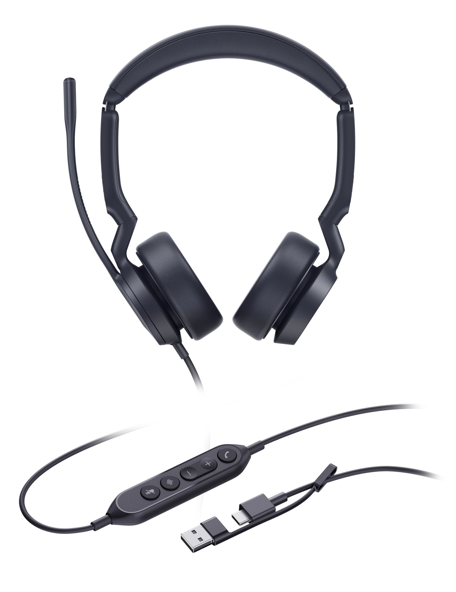Yealink UH44 Dual UC USB-C/A Headset 1308187