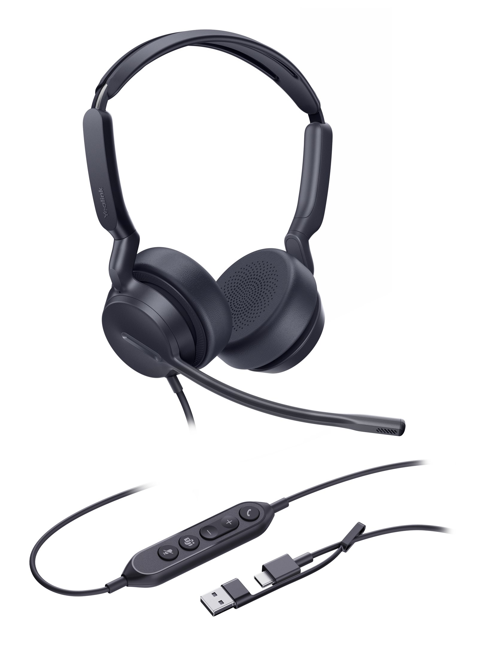 Yealink UH42 Dual Teams USB-C/A Headset 1308195