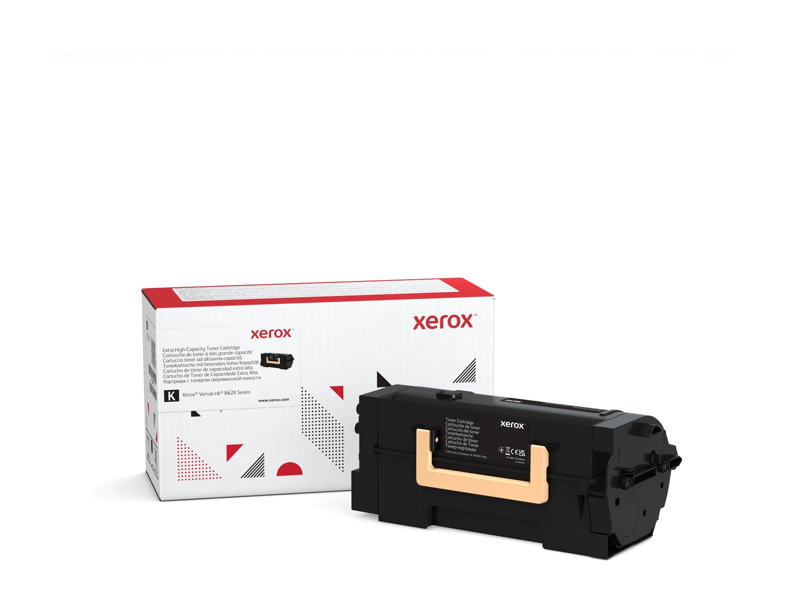 Xerox Genuine ® VersaLink® B620 Printer/B625 Multifunction Printer Black Extra High capacity Toner 006R04670