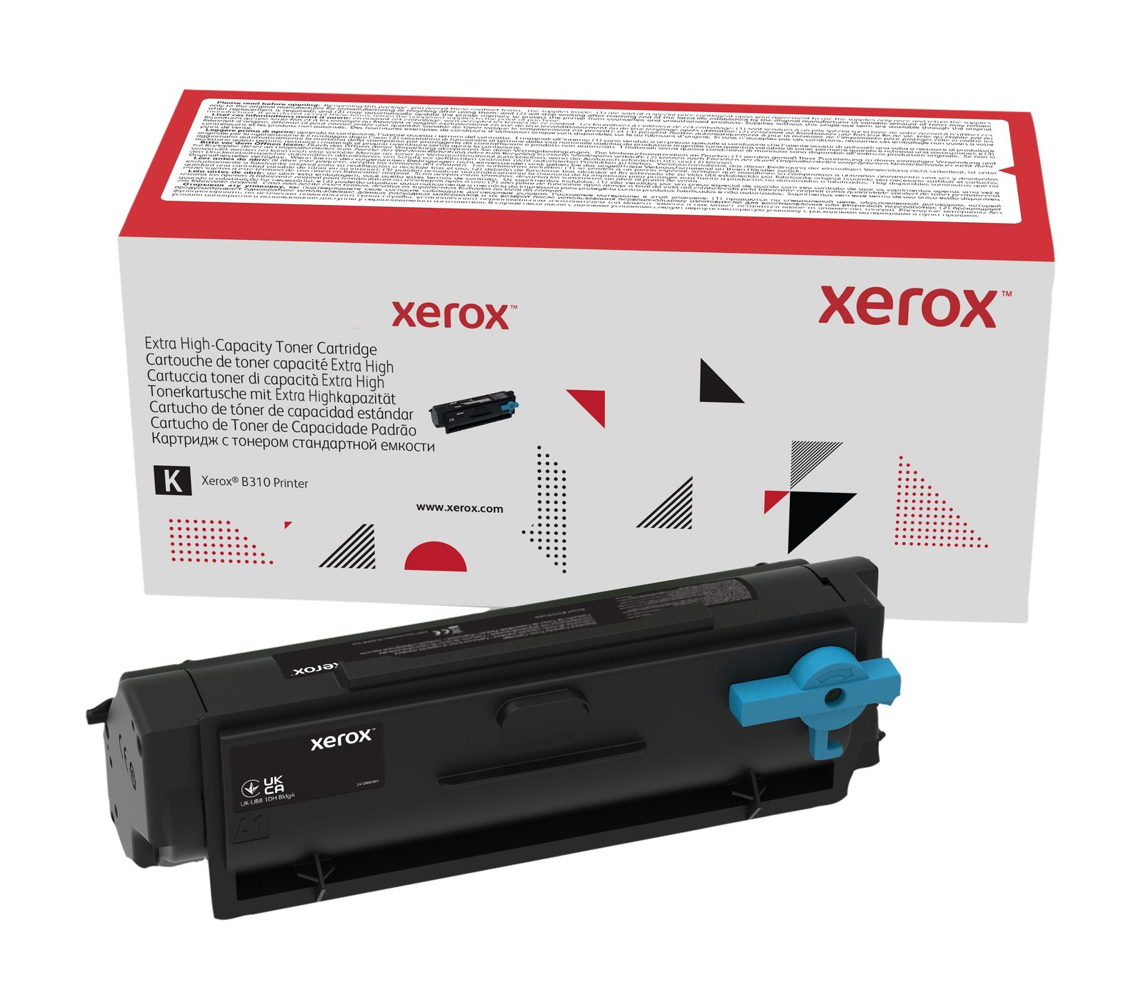 Xerox Genuine ® B305 Multifunction Printer/B310 Printer/B315 Printer Black Extra High capacity 006R04378