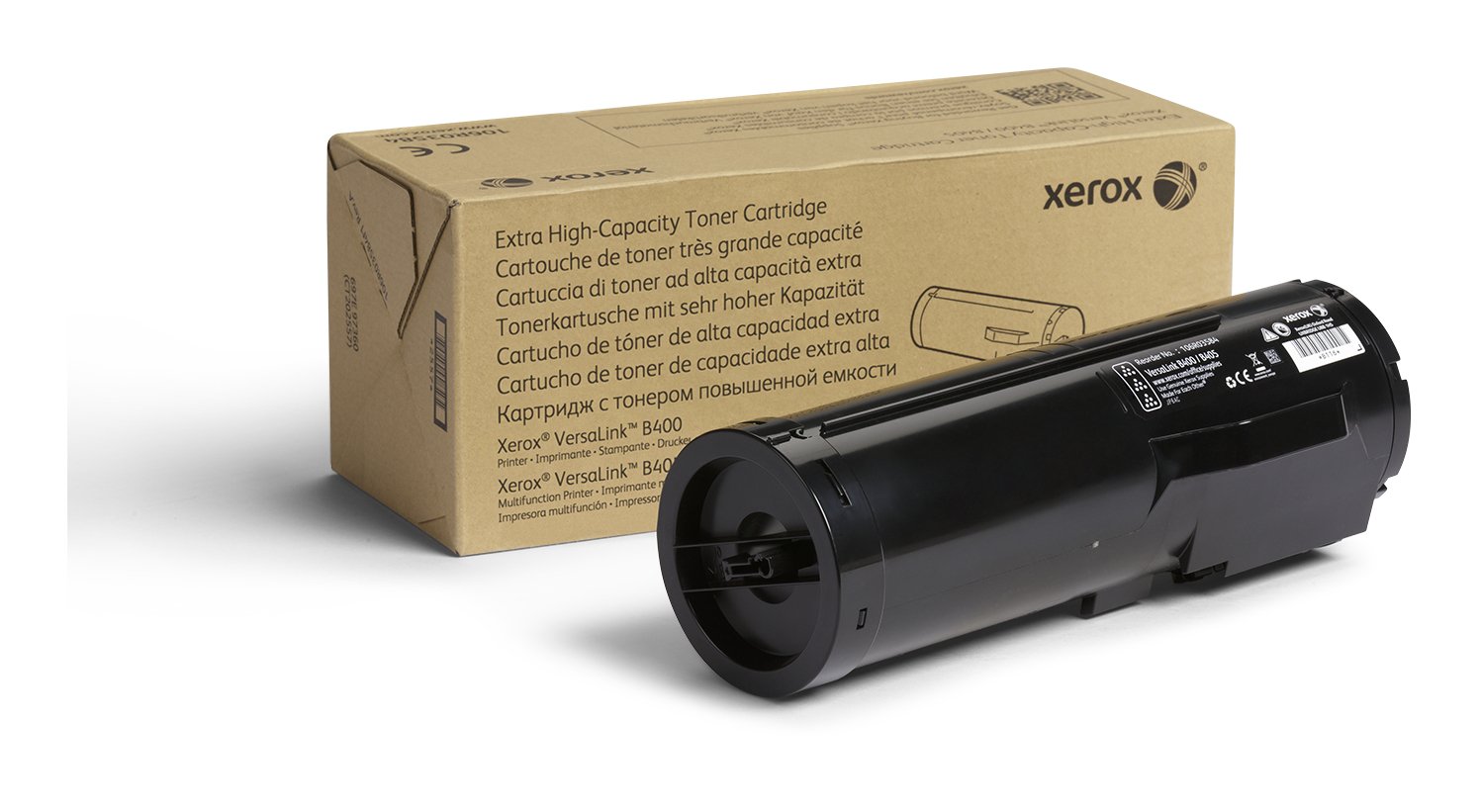 Xerox Genuine ® VersaLink® B400 Printer/B405 Multifunction Printer Black Extra High capacity Toner 106R03584