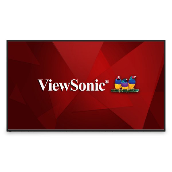 Viewsonic 55-INCH 4K UHD Digital signage flat panel 139.7 cm (55") LED Wi-Fi 290 cd/m² Ultra HD CDE5512-E1