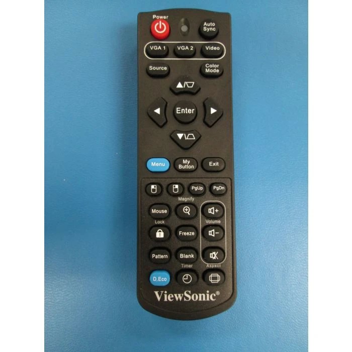 Viewsonic A-00009442 remote control Projector Press buttons